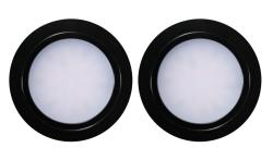 Indux Luma malá vestavěná kuchyně Multi Tone LED sada 2 bodová světla černá 1208972382