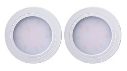 Indux Luma malá vestavěná kuchyně Multi Tone LED sada 2 bodová světla bílá 1208972386