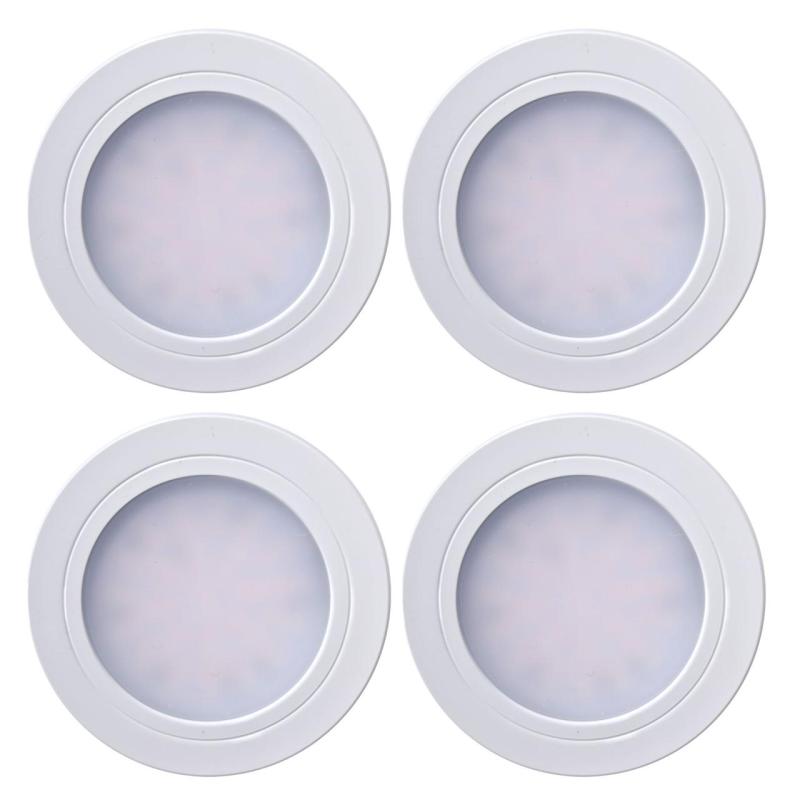 Indux Luma malá vestavěná kuchyně Multi Tone LED sada 4 bodová světla bílá 1208972388