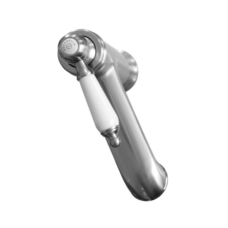 Aquanello Heritage Manor Classic Nostalgic Stainless Steel Washbasin Mixer Tap NB-1001-HM