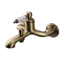 Aquanello Heritage Manor Klasická vanová baterie Bronz BN-3001-HM