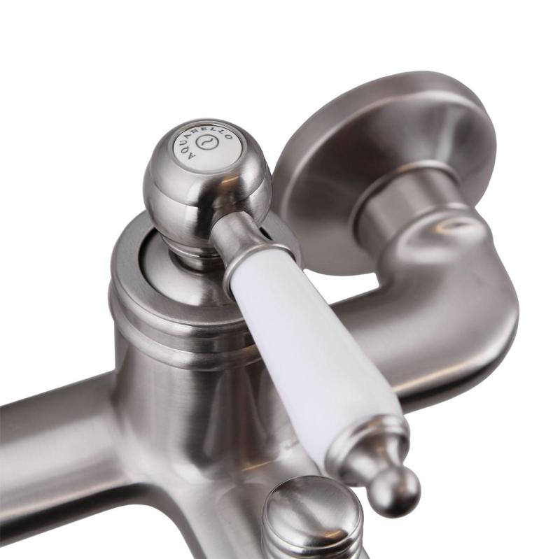 Aquanello Heritage Manor Klasická vanová baterie z nerezové oceli NB-3001-HM
