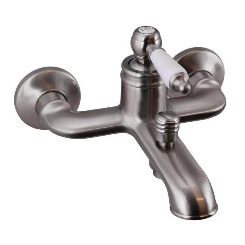 Aquanello Heritage Manor Klasická vanová baterie z nerezové oceli NB-3001-HM