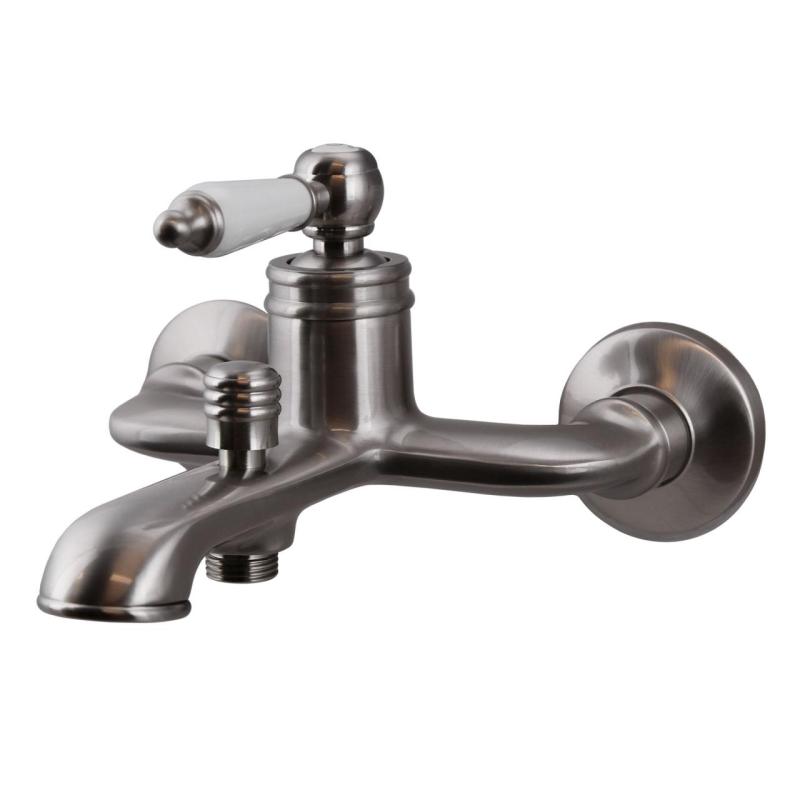 Aquanello Heritage Manor Klasická vanová baterie z nerezové oceli NB-3001-HM
