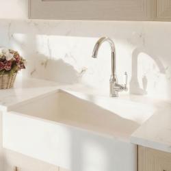 Aquanello Heritage Manor Klasická kuchyně Nostalgická kuchyňská baterie Chrom CR-9001-HM