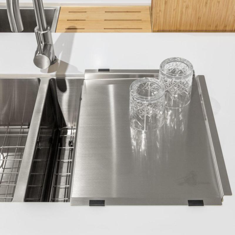 Pure.Sink Exclusivo mobilní odkapávací miska, odkapávací deska 440 x 335 mm pro dřez PEXTRAY-02