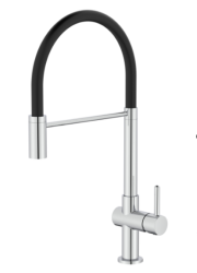 Aquanello Gastro Kuchyňská baterie s ohebným výtokem, chrom CR-4400-GT