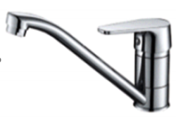 Aquanello Casa Nízká jednopáková kuchyňská baterie, chrom CR-1203-CS