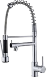 Aquanello Gastro Kuchyňská baterie s profesionální sprchovou funkcí, chrom CR-4402-GT