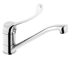 Aquanello Medic Kuchyňská baterie s dlouhou pákou  Chrom CR-1007-MD