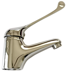 Aquanello Medic Umyvadlová baterie s extra dlouhou pákou, chrom CR-1103-MD