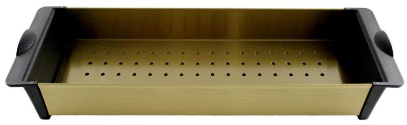 Pure.Sink Prestige vložka do dřezu, zlatá  PPGCL40-60
