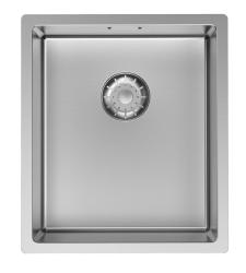 Pure.Sink Comfort Nerezový dřez 34 × 40 cm pro vestavbu, zapuštěnou montáž a povrchovou montáž PCM3440-02