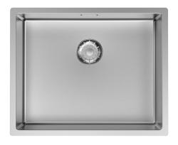 Pure.Sink Comfort Nerezový dřez 50 × 40 cm, poloměr 10 mm, pro vestavbu, montáž na desku a na stůl PCM5040-02