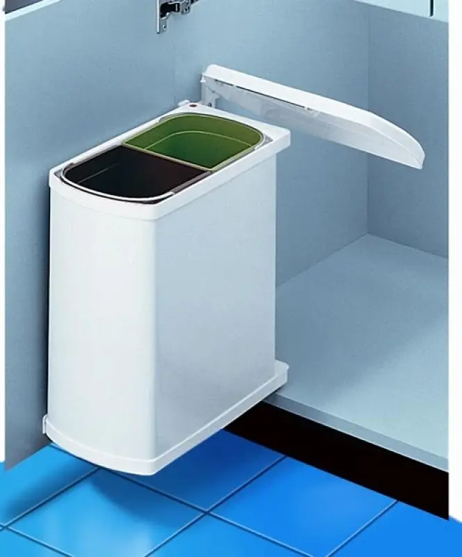 Odpadkový koš Hailo duo 2319