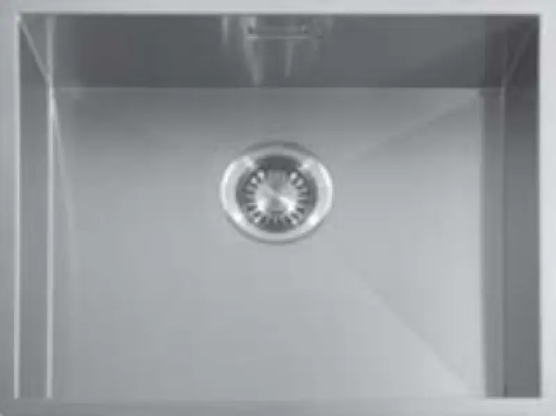 ABK Baronga nerezový dřez 50x40 cm podstavba BAR50F