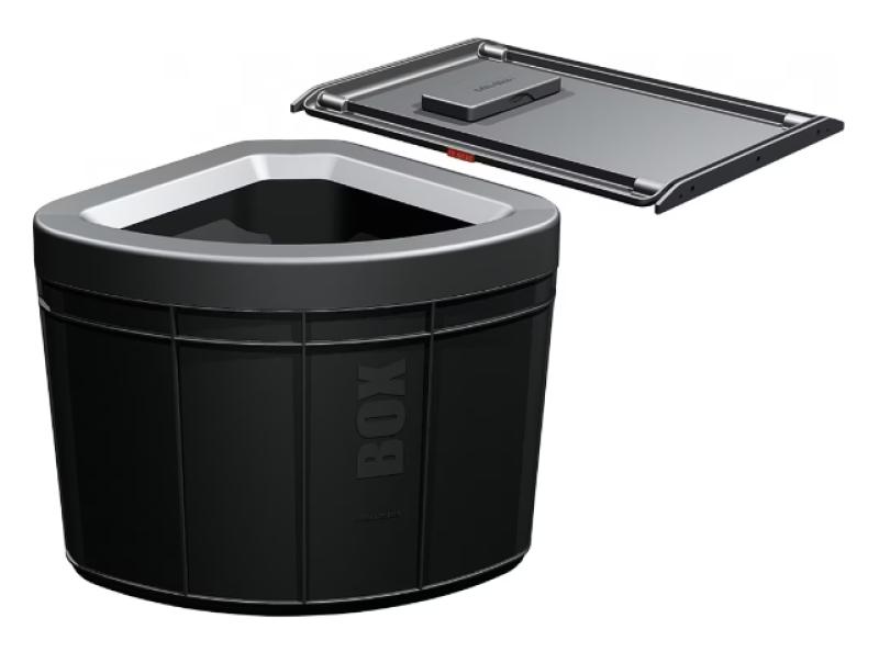 Franke Sorter Solo 45 otočný odpadkový systém na dveře 40 litrů s uhlíkovým filtrem 1210307565