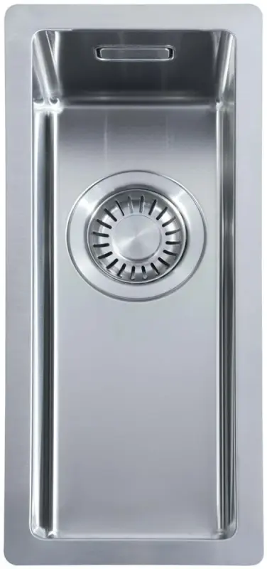 ABK Bingara kleine nerezový dřez 15x40cm plochá montáž, podstavbová a nástavbová KS51015001 6300-BIN15fVI