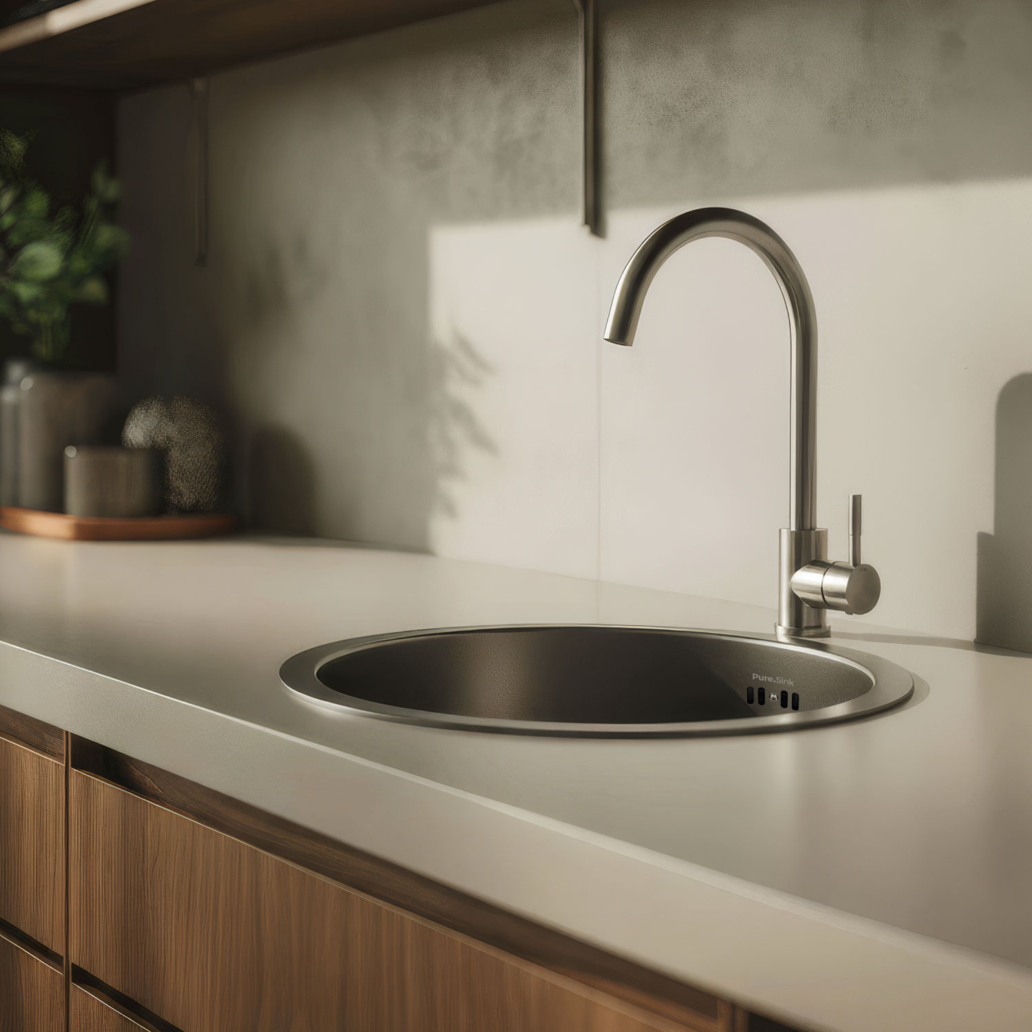 Kulaté tvary v kuchyni