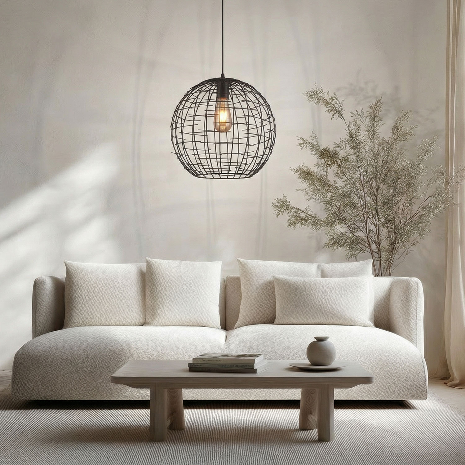 Jednoduchý přívěsek vs. skupina: Co funguje pro váš prostor?