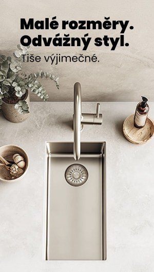Pure.Sink spojuje styl, funkčnost a inovaci ve své kolekci dřezů a kuchyňských baterií.